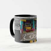 TAZA ROUTE 66, ARIONA. SELIGMAN MOK (Voorkant links)