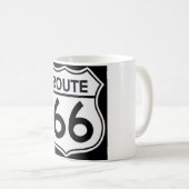 Taza "ROUTE 66" Koffiemok (Voorkant rechts)