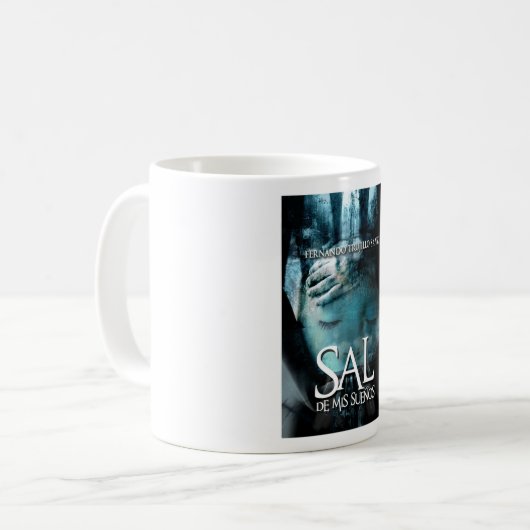 Taza 'Sal de mis sueños' Koffiemok (Voorkant links)