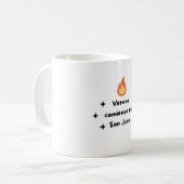 Taza San Juan Koffiemok (Voorkant links)
