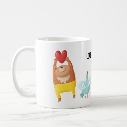Taza San Valentín Koffiemok (Links)