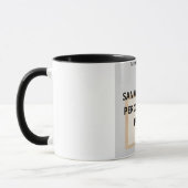 Taza "Sanar es feo, pero vale la pena" Mok (Links)