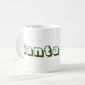 Taza Santa Cruz Koffiemok (Voorkant links)