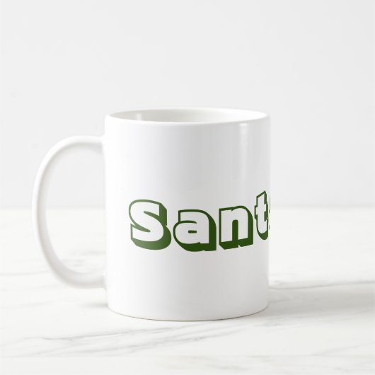 Taza Santa Cruz Koffiemok (Links)