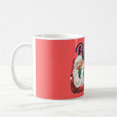 Taza santa koffiemok (Links)