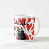 Taza scream for me koffiemok (Voorkant rechts)