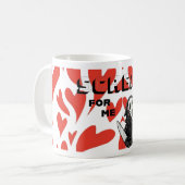 Taza scream for me koffiemok (Voorkant links)