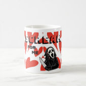 Taza scream for me koffiemok (Center)
