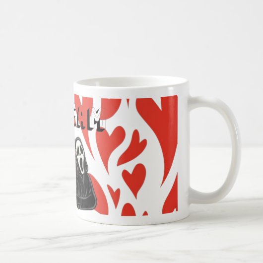Taza scream for me koffiemok (Rechts)