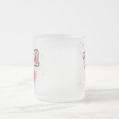 Taza semitransparente You + Me Matglas Koffiemok (Center)