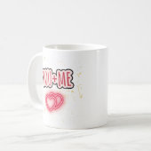 Taza sencilla You + Me Koffiemok (Voorkant links)