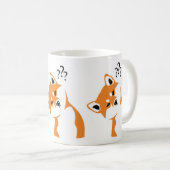 Taza Shiba inu dudoso. Koffiemok (Voorkant rechts)