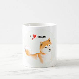 Taza Shiba inu Koffiemok