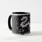 taza simbolo dragon mok (Voorkant links)