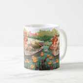 Taza Sirena. Amo ser sirena Koffiemok (Voorkant rechts)