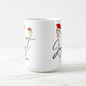 Taza solo para ti con búhos hermossel magische mok (Midden)