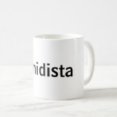 Taza sonidista koffiemok (Voorkant rechts)