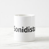 Taza sonidista koffiemok (Center)