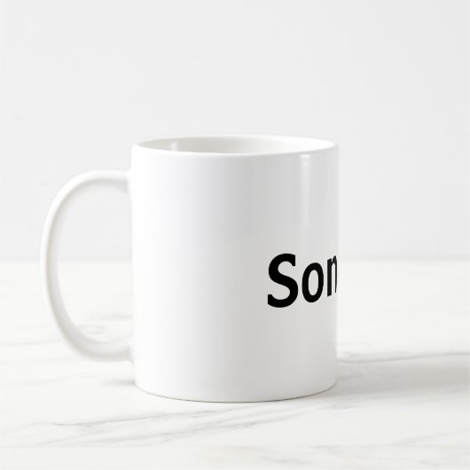 Taza sonidista koffiemok (Links)