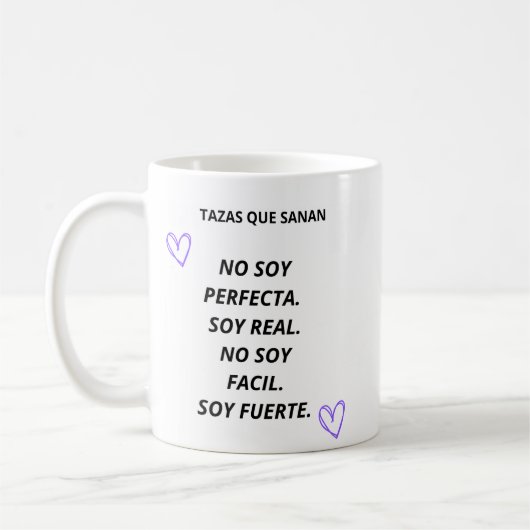 Taza Soy Suficiente – Frase de Empoderamiento Koffiemok (Links)