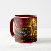 Taza Spanje Wereldkampioen 2026 Mok (Voorkant links)