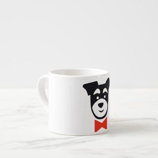 Taza SrPerro Espresso Kop (Links)