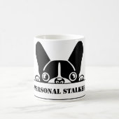 Taza Stalker Frenchie Koffiemok (Center)