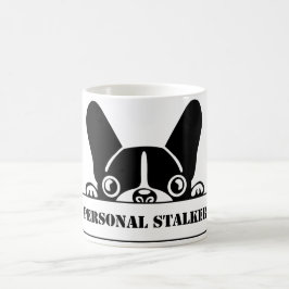 Taza Stalker Frenchie Koffiemok