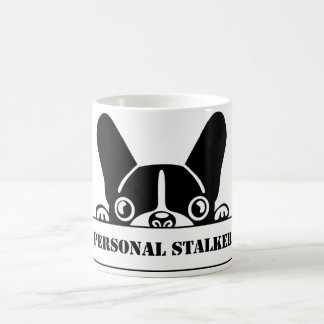 Taza Stalker Frenchie Koffiemok