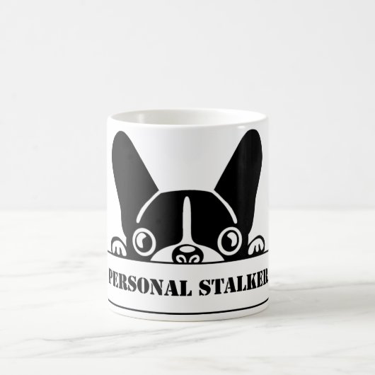 Taza Stalker Frenchie Koffiemok (Center)
