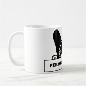 Taza Stalker Frenchie Koffiemok (Links)