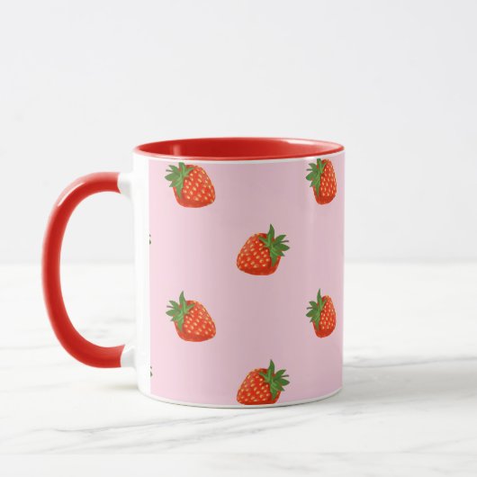 Taza Strawberries Mok (Links)