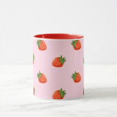 Taza Strawberries Mok (Midden)