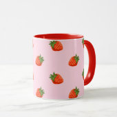 Taza Strawberries Mok (Voorkant rechts)