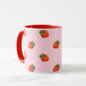 Taza Strawberries Mok (Voorkant links)