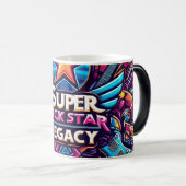 Taza Super Star. Magische Mok (Voorkant rechts)
