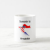 Taza suvenir ez Hrvatska Koffiemok (Center)