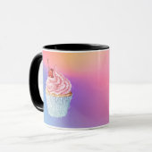 Taza Sweet en Glitter Cupcake Mok (Voorkant links)