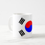 Taza taegukgi koffiemok (Voorkant links)