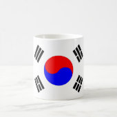 Taza taegukgi koffiemok (Center)