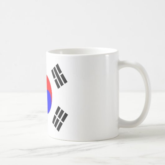 Taza taegukgi koffiemok (Rechts)