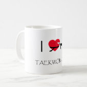 taza taekwondo koffiemok (Voorkant links)