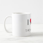 taza taekwondo koffiemok (Links)