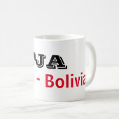 Taza Tarija Bolivia Koffiemok (Voorkant rechts)
