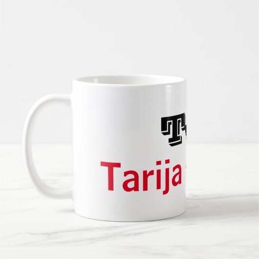 Taza Tarija Bolivia Koffiemok (Links)