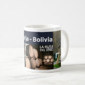 Taza Tarija Bolivia Koffiemok (Voorkant rechts)