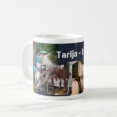 Taza Tarija Bolivia Koffiemok (Voorkant links)