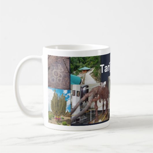 Taza Tarija Bolivia Koffiemok (Links)