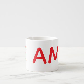 Taza TE AMO Espresso Kop