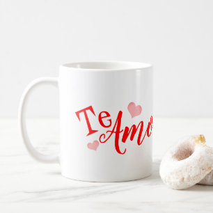 Taza - Te Amo Koffiemok